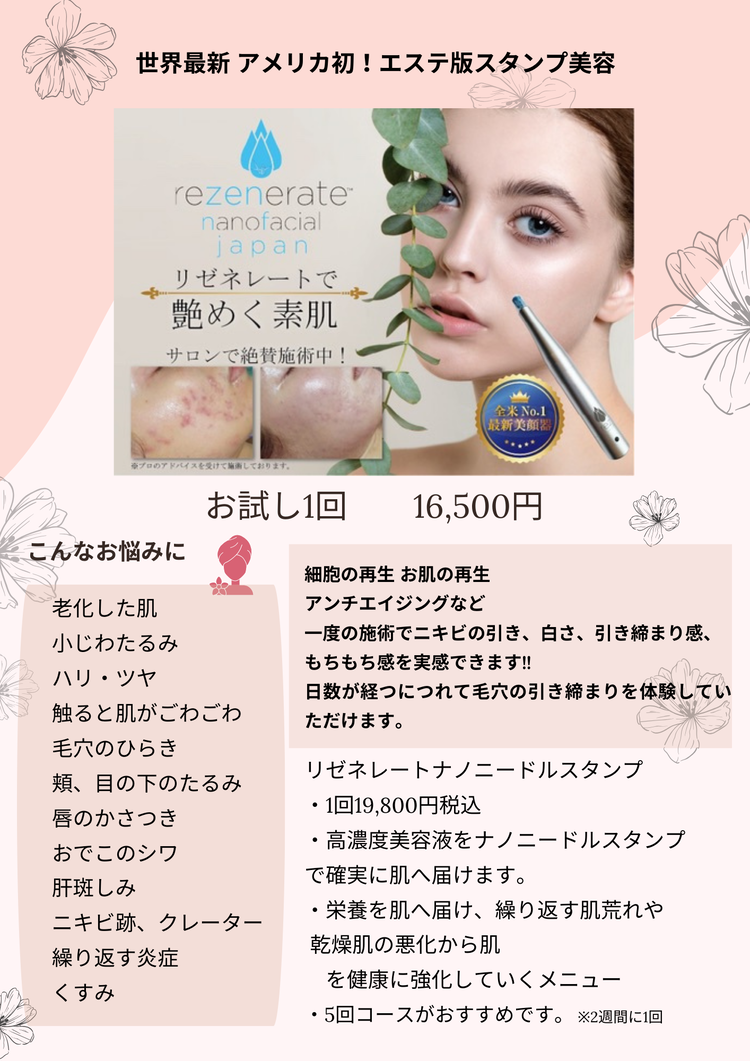 【リゼネレート】